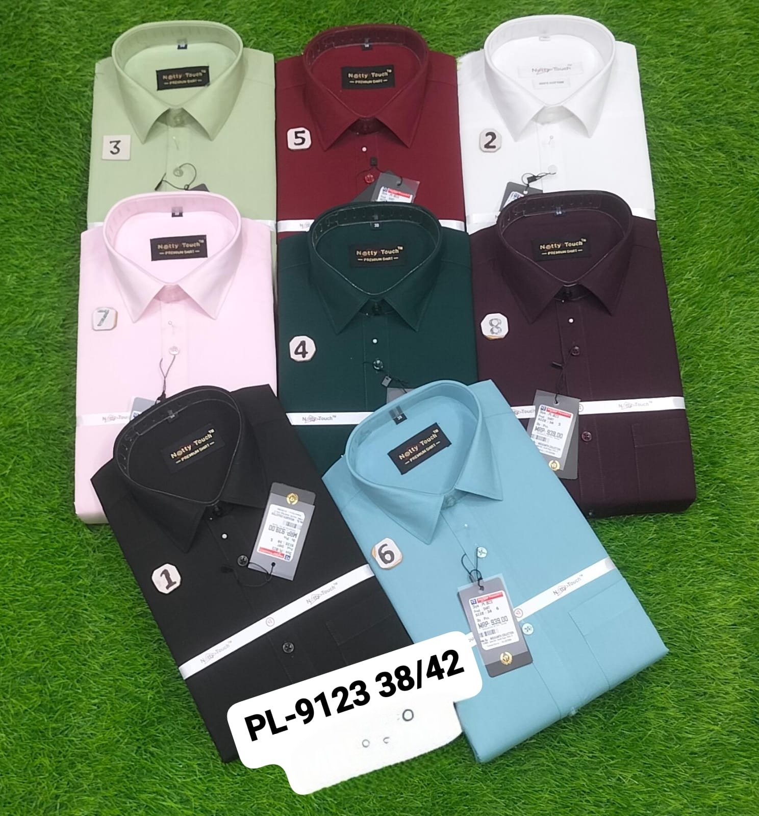 Men's Shirts- PL-9123