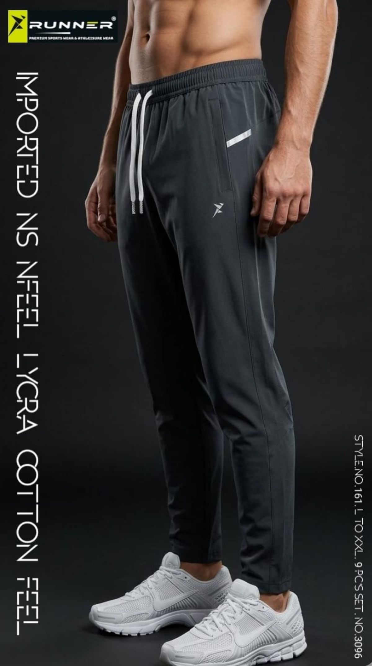 RUNNER Men's Trackpants D No- 161