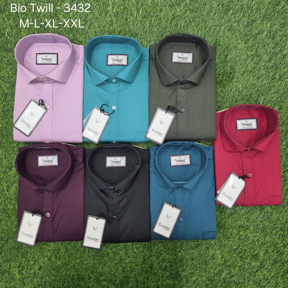 Variation Men's Shirts- 3432