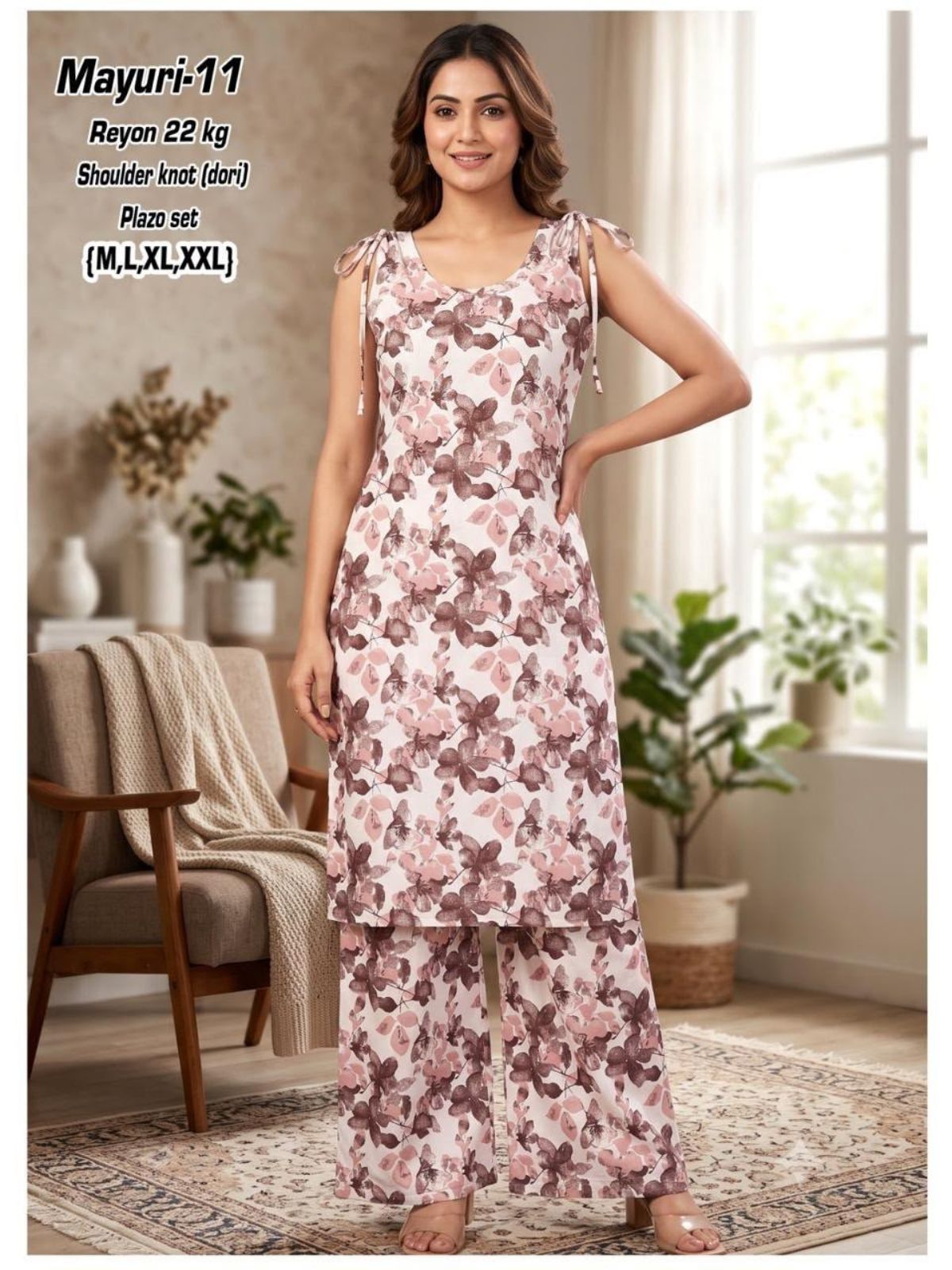 Women's Ethnic Wear Set- Mayuri-11