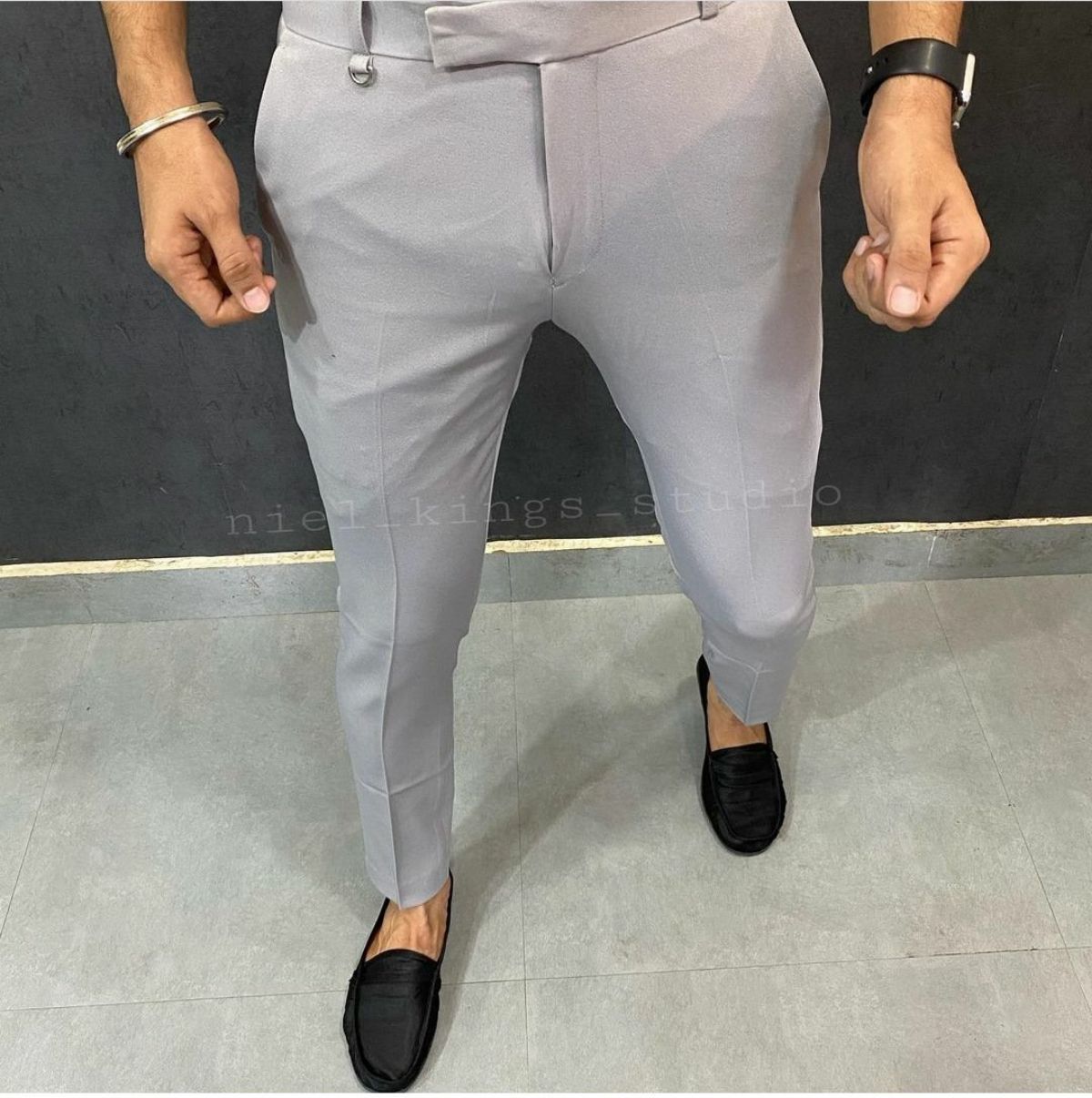 Men's Twill Trousers