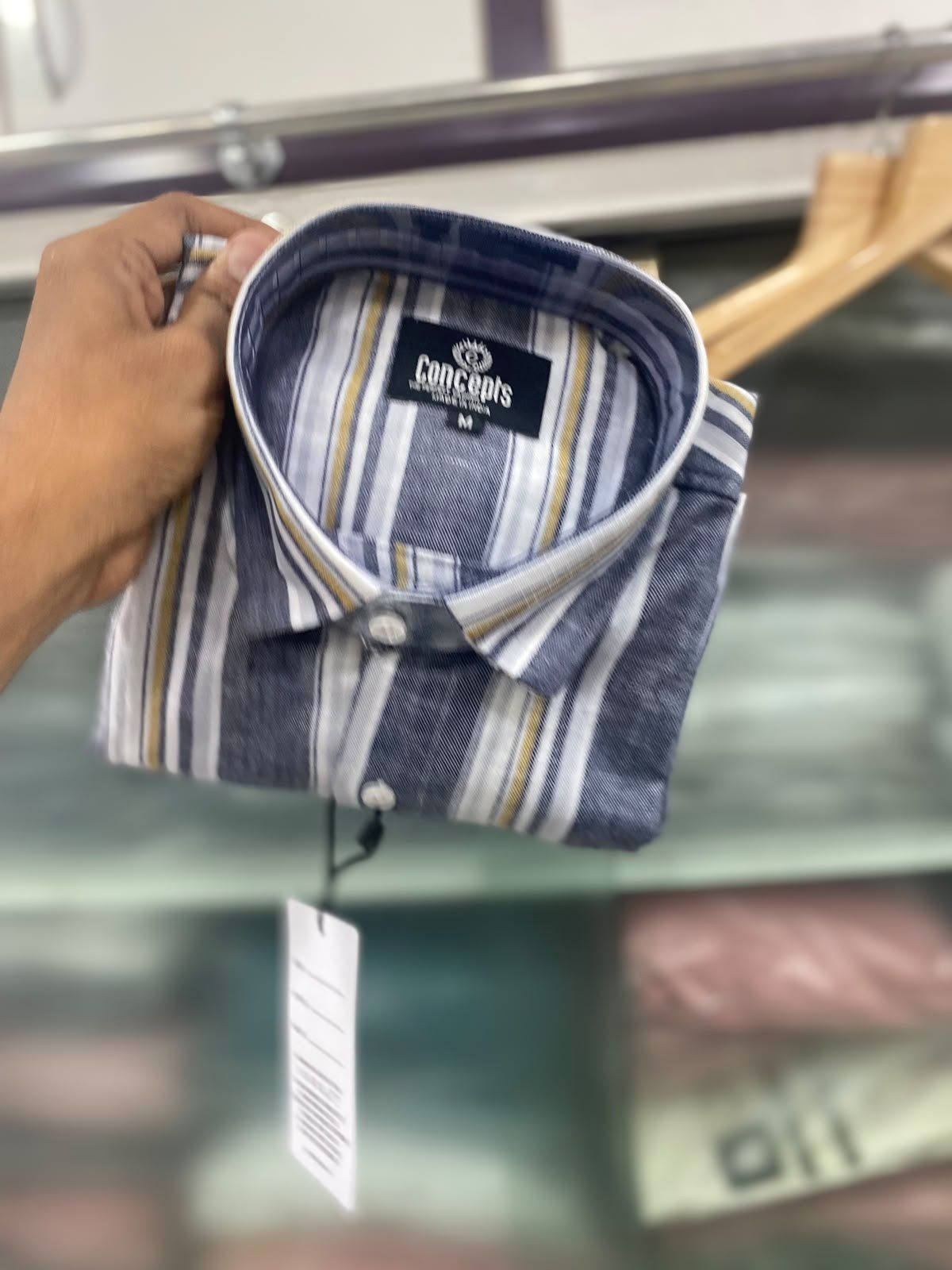 Concepts Men's Shirts Cotton Linen