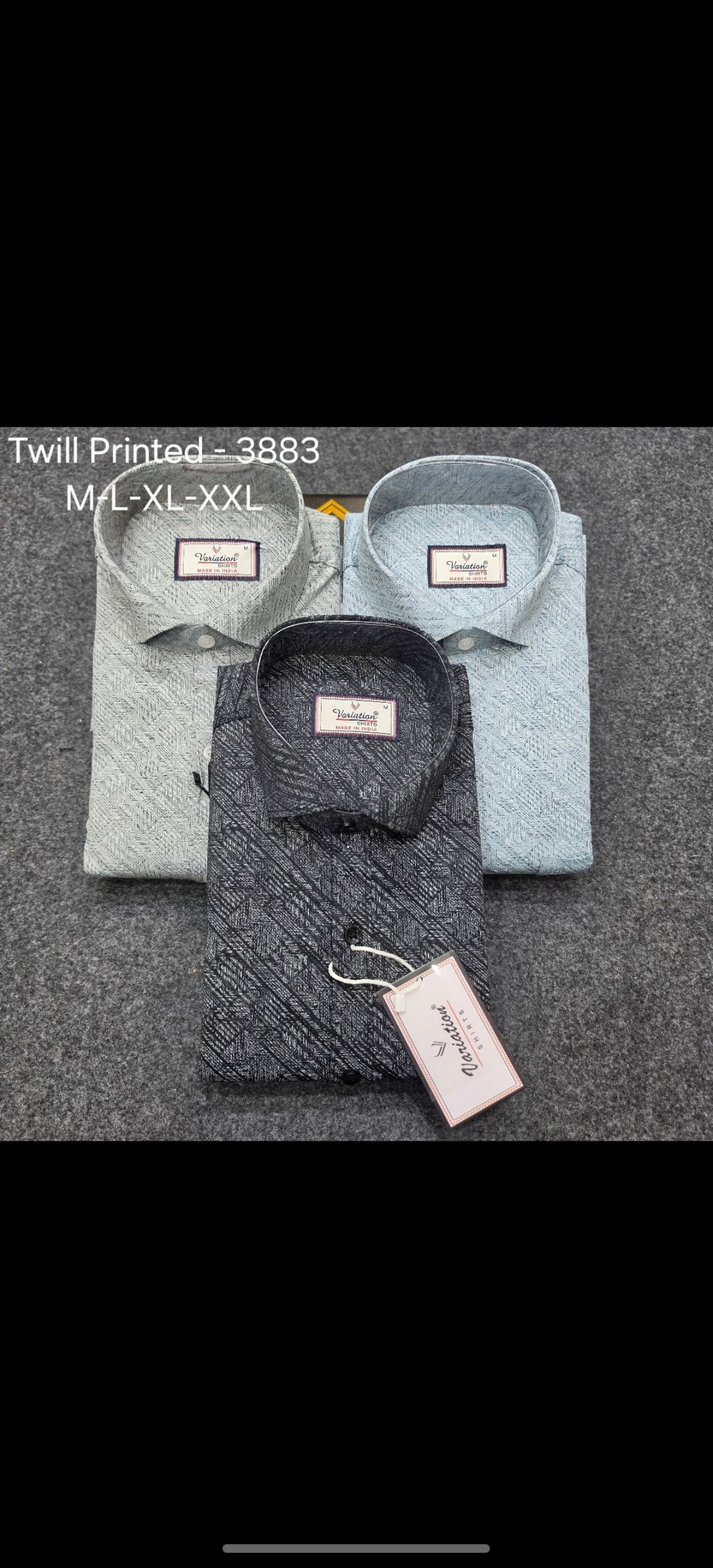Variation Men's Shirts-3883