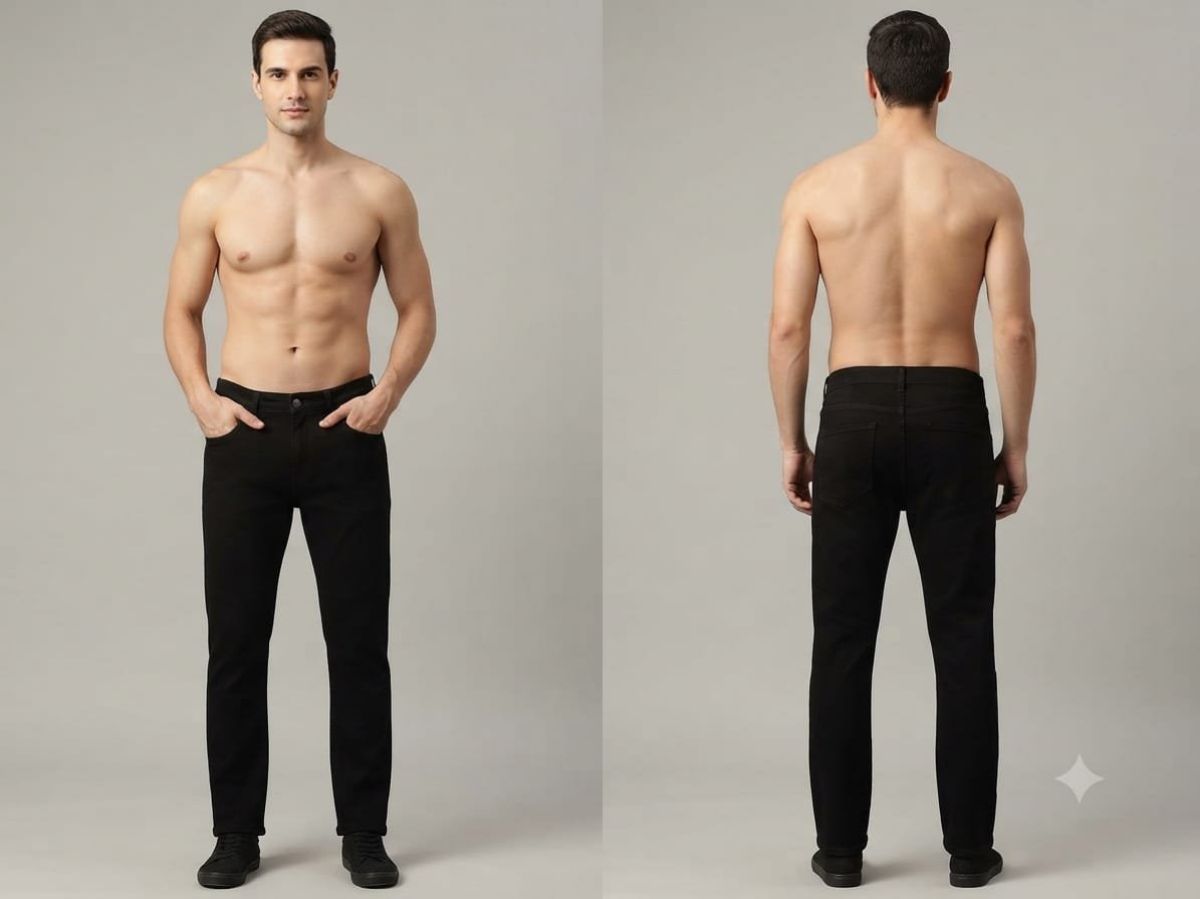 KRX Men's Denim Jeans -3162