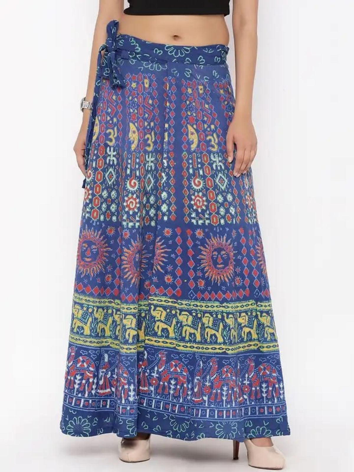Women's Printed Cotton Skirts