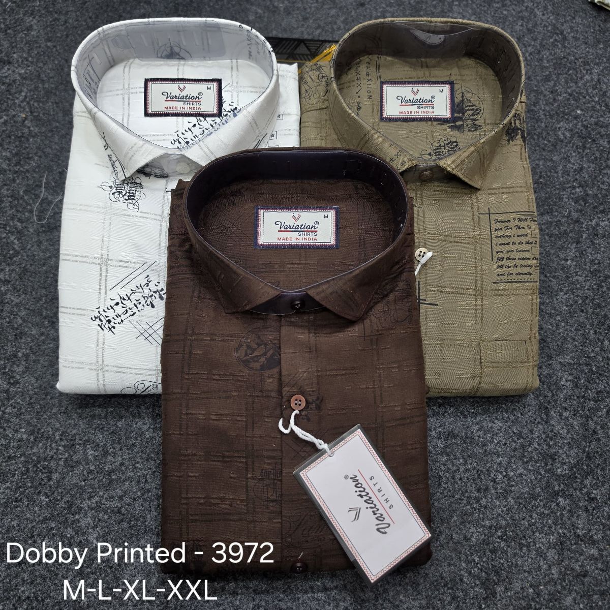 Variation Men's Shirts- 3972