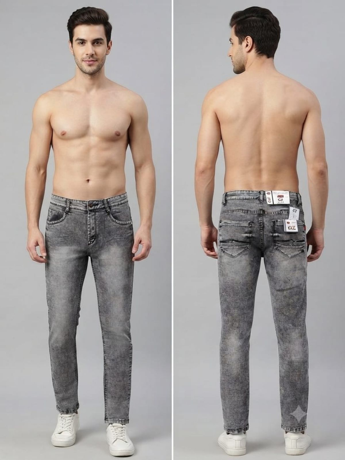 KRX Men's Denim Jeans -4189