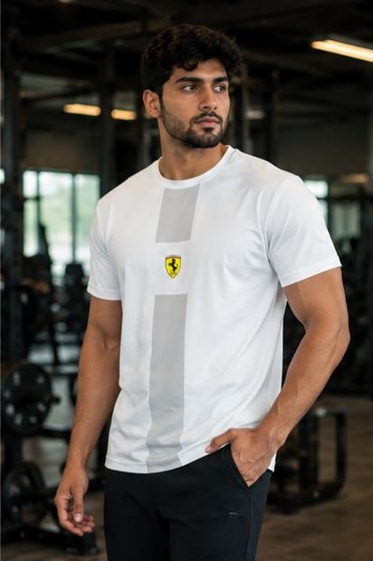 Black Backed T-shirt for men's ultra soft