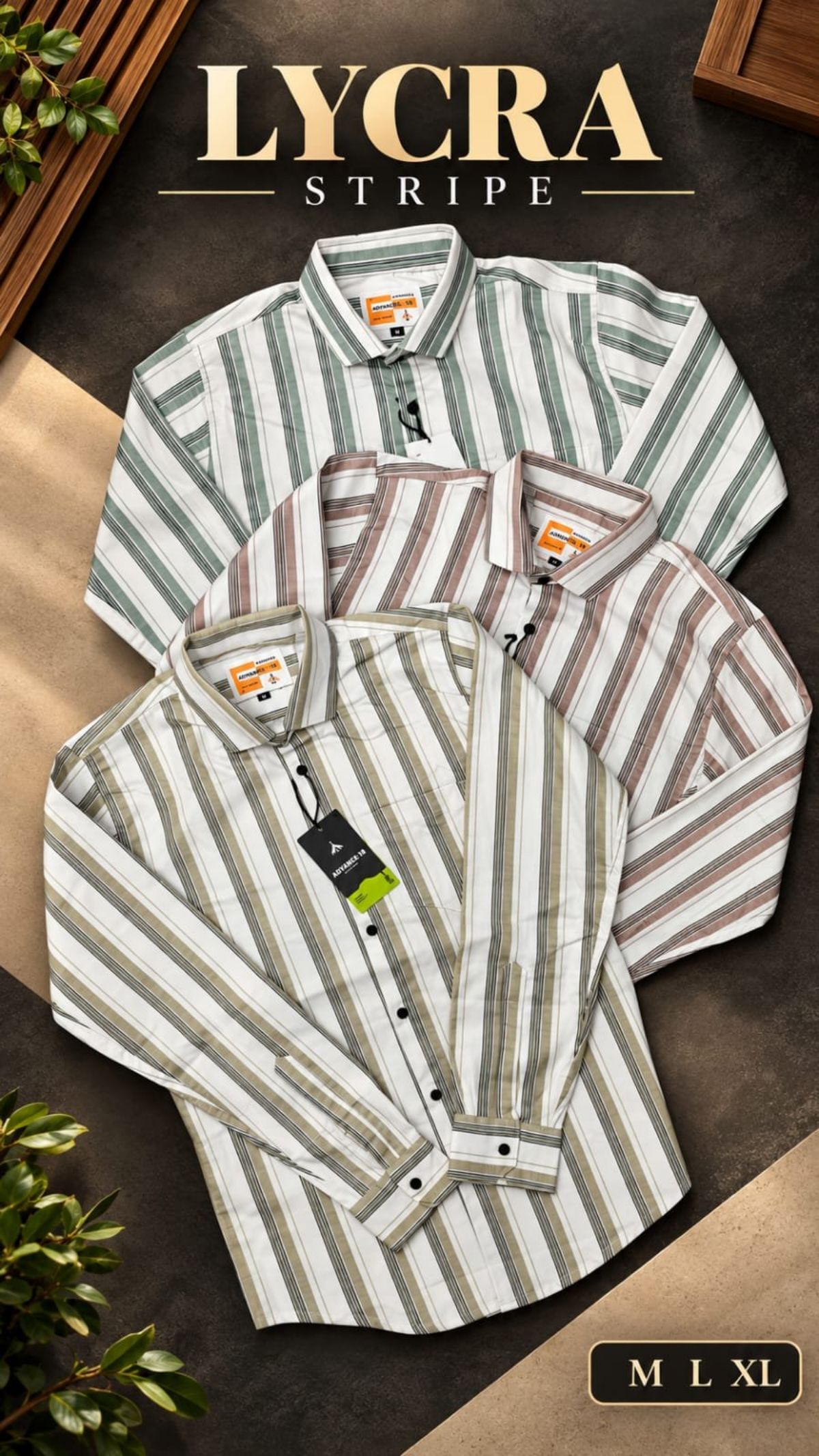 Men's Stripe Shirts