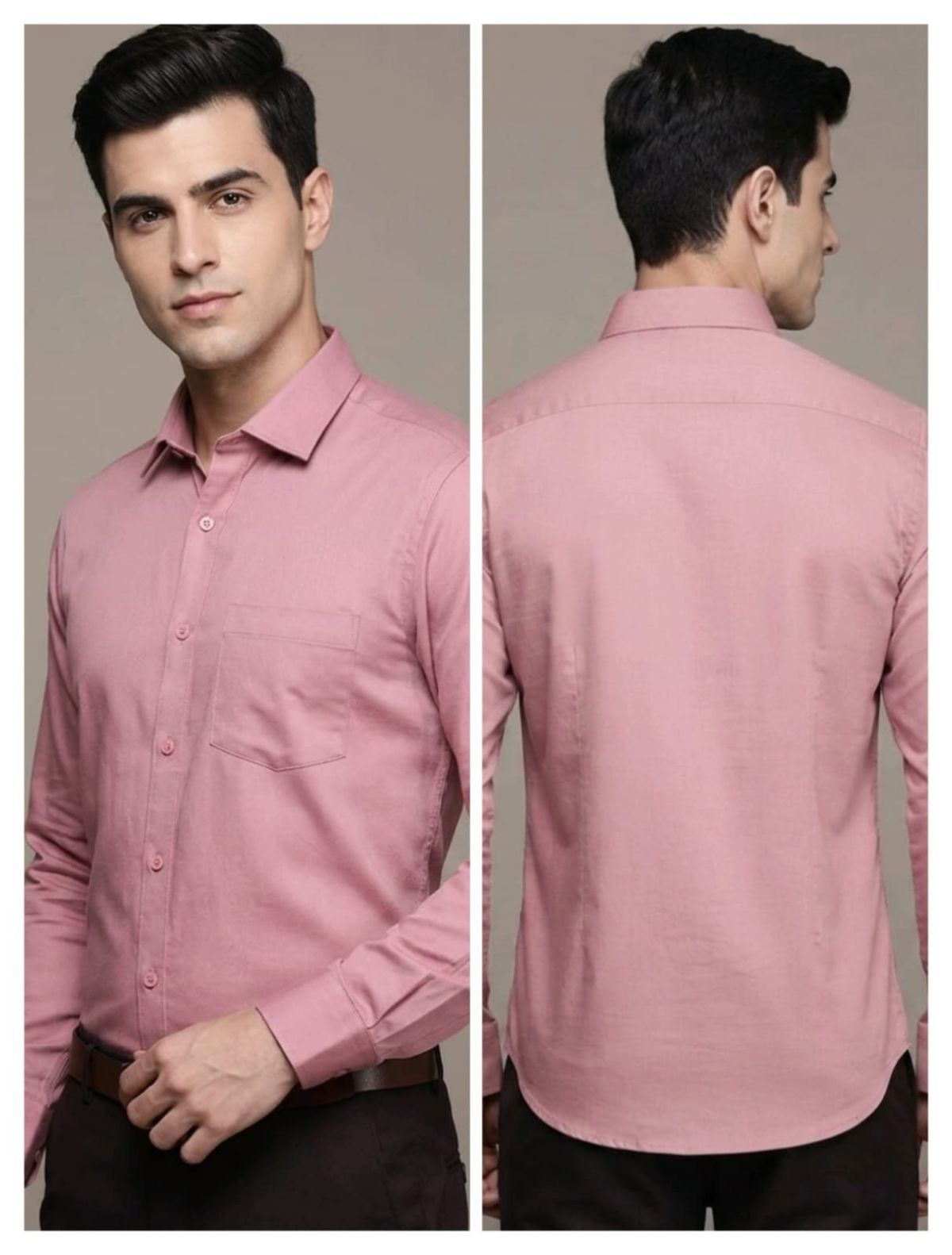 KRX Men's Shirts - Cotton Lycra