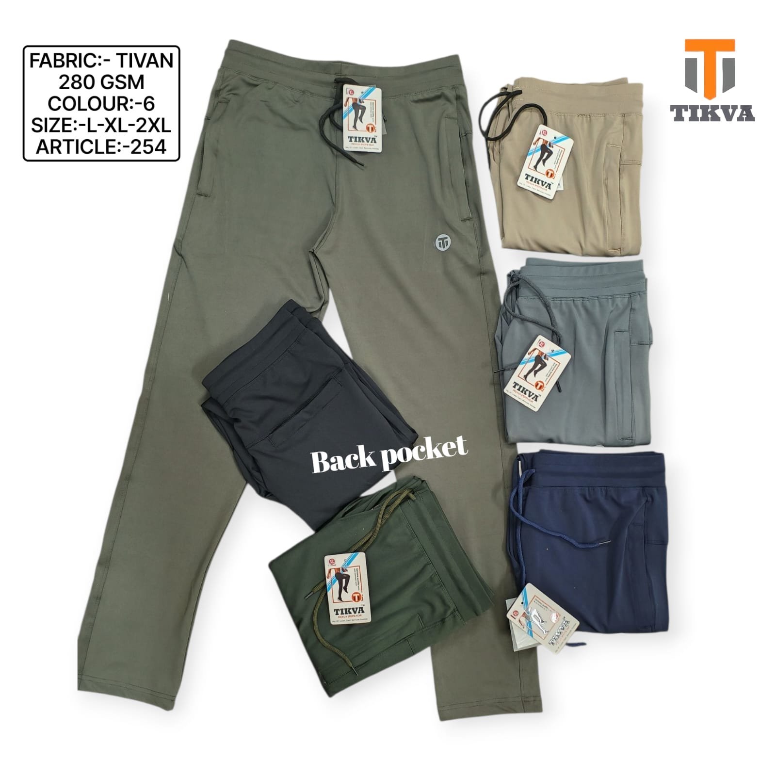 Tikva Men's Trousers Art. No-254