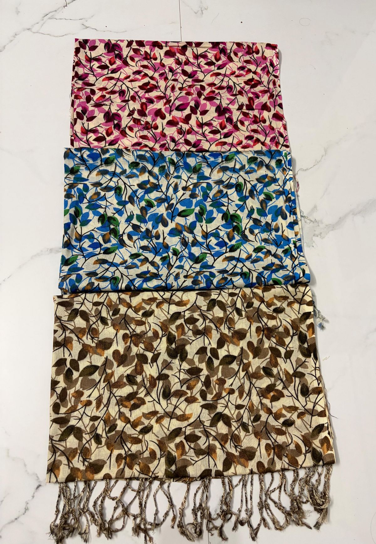 Rayon Digital Print Smooth Silky Stoles