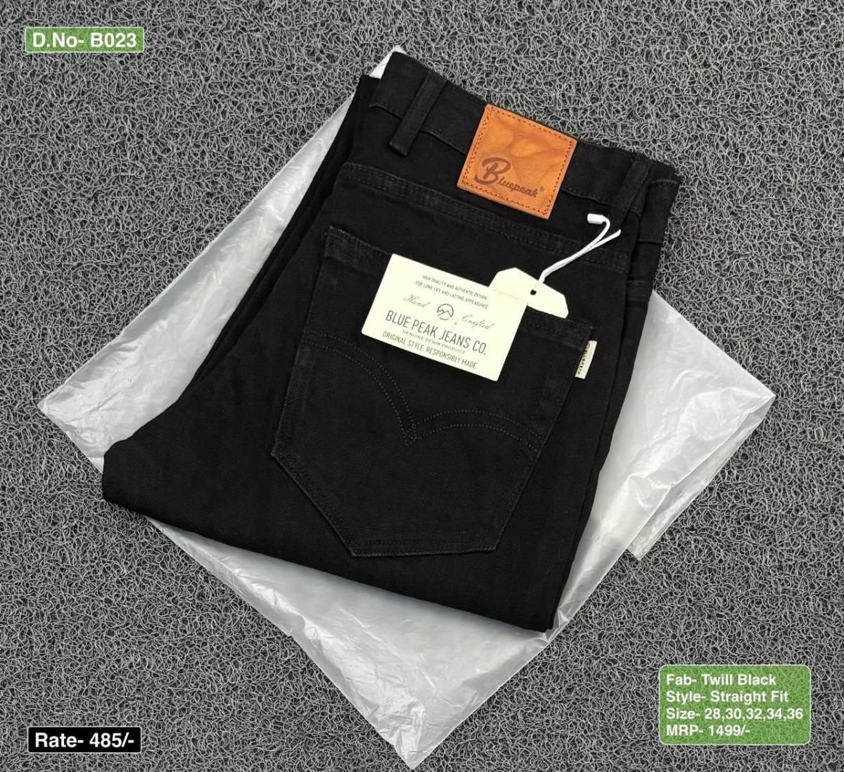 Bluepeak Men's Denim - BP 023