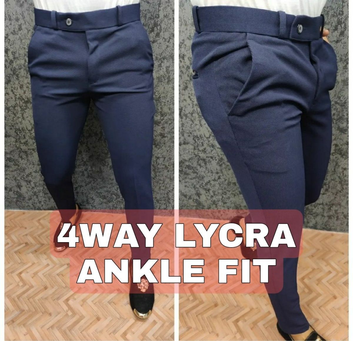 Men's Twill Trousers