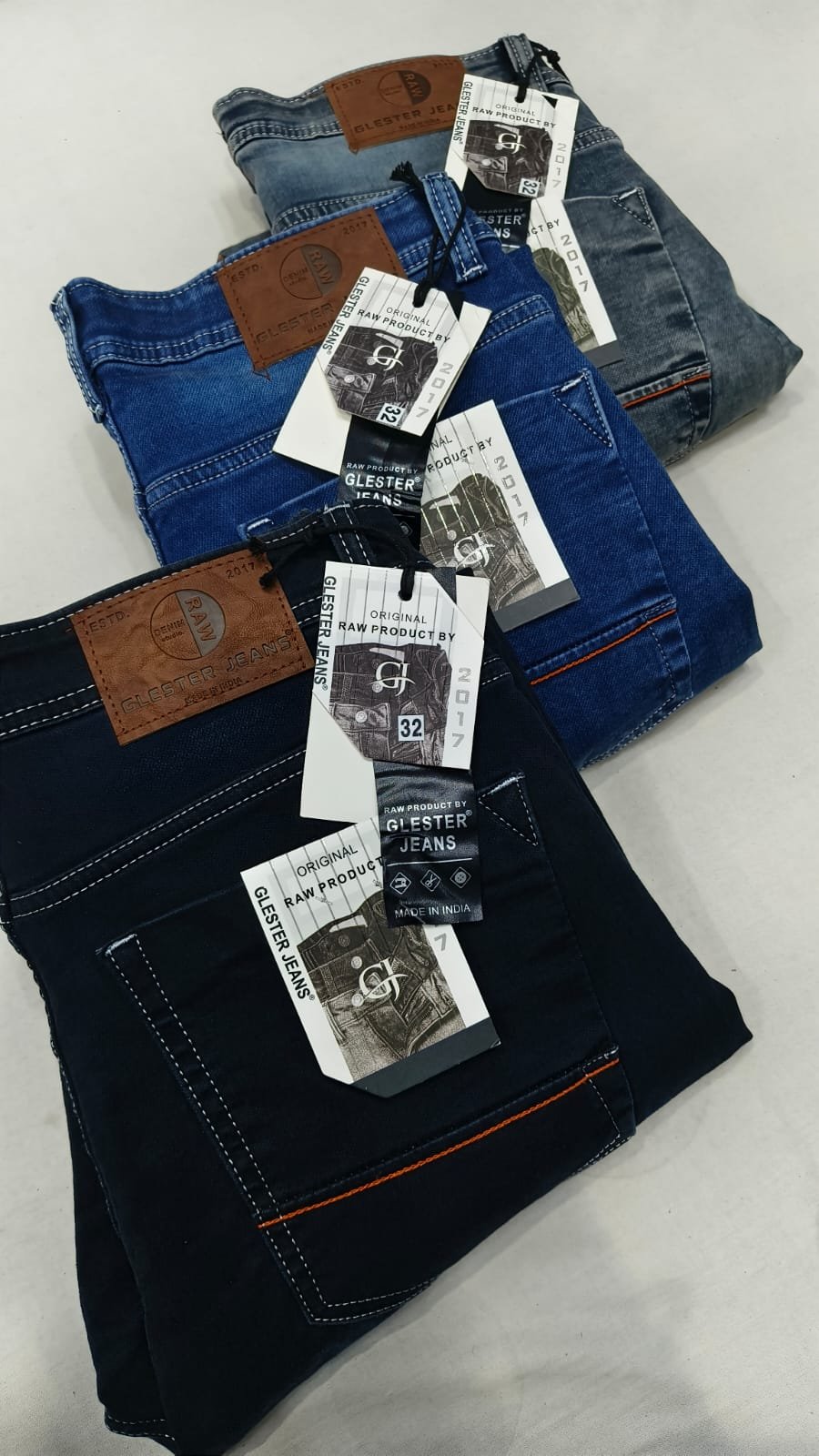 Men's Denim Jeans By Dirty Mad (Glestar)