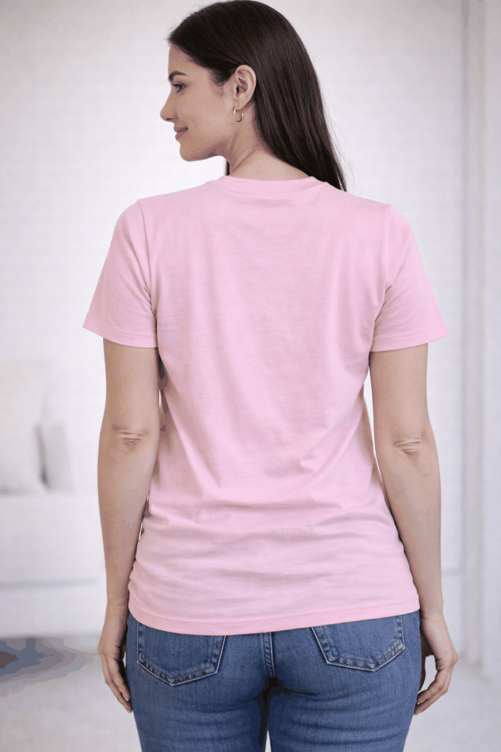 Round neck tshirt