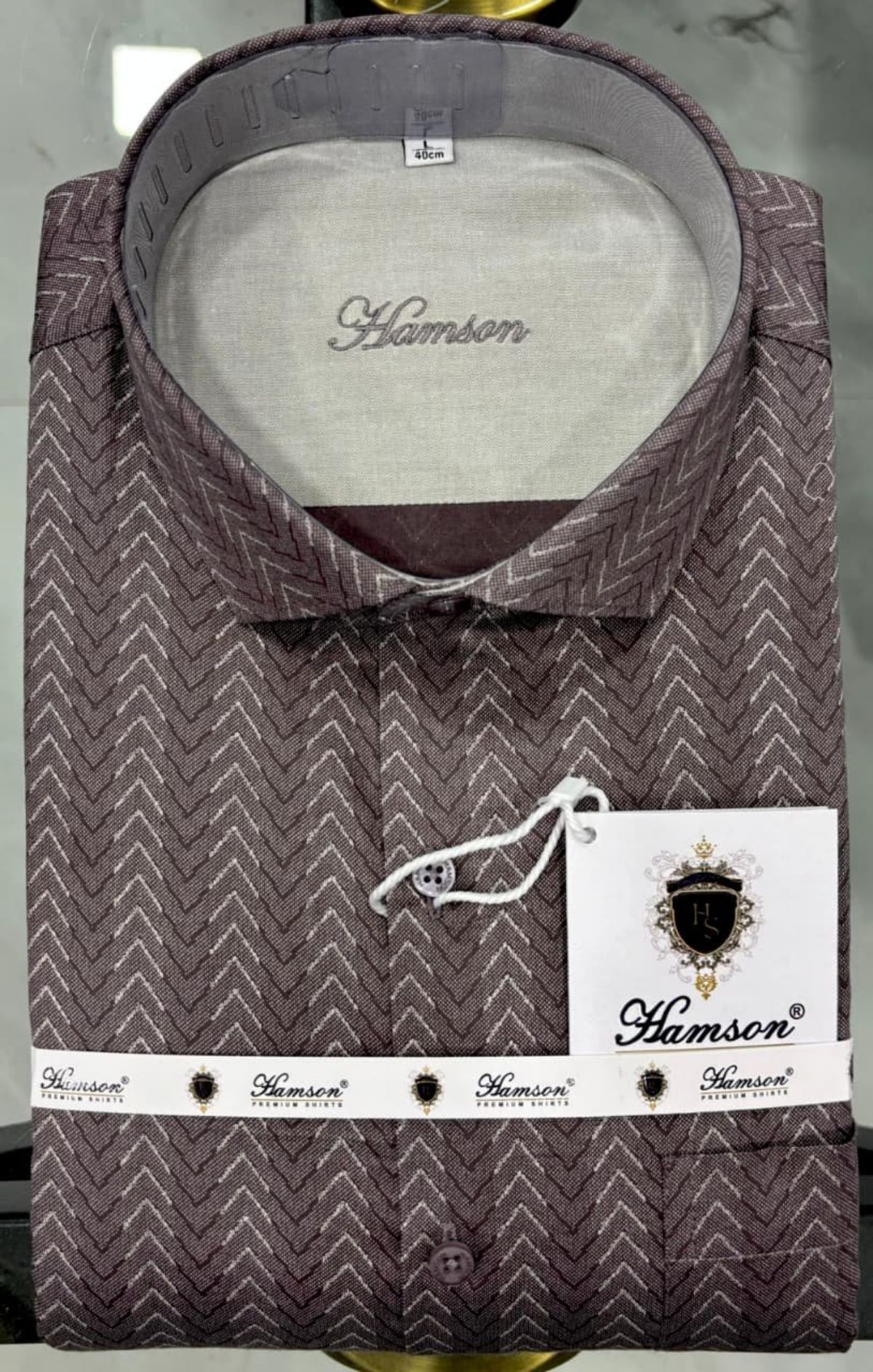 Hamson 100% Giza Cotton Men's Shirts