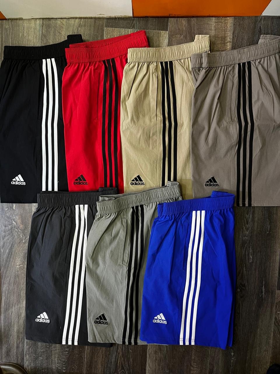 Nylon Terry Lycra Shorts