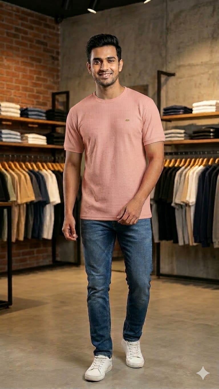 Mens Half Sleeve Round NeckTshirt 2021