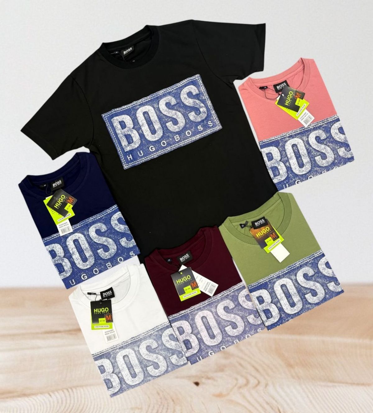 Men's Cotton Half Sleeves T-shirts