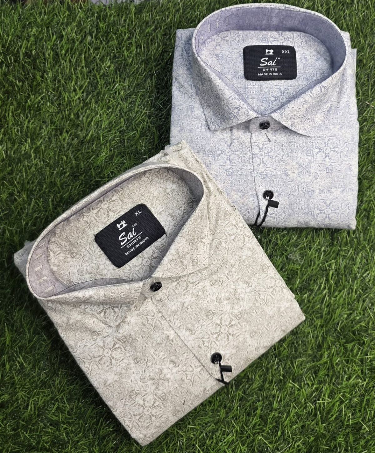Cotton Slub Men's Shirts