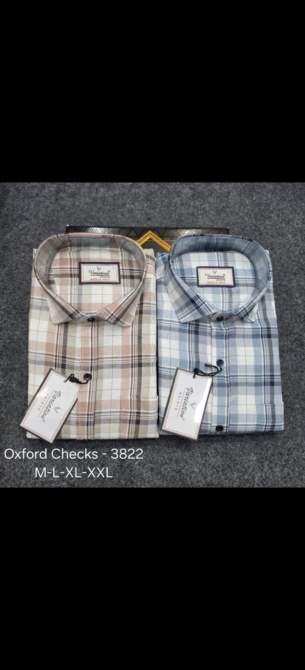 Variation Men's Shirts- 3822