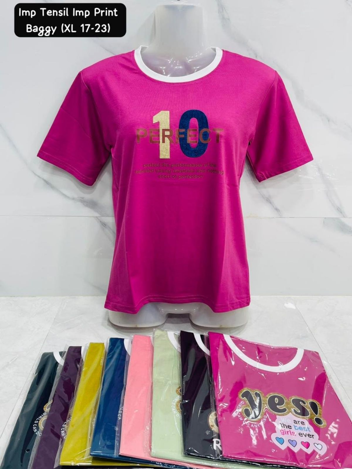 Women's IMP Tencil Leaser DTF  T-shirts