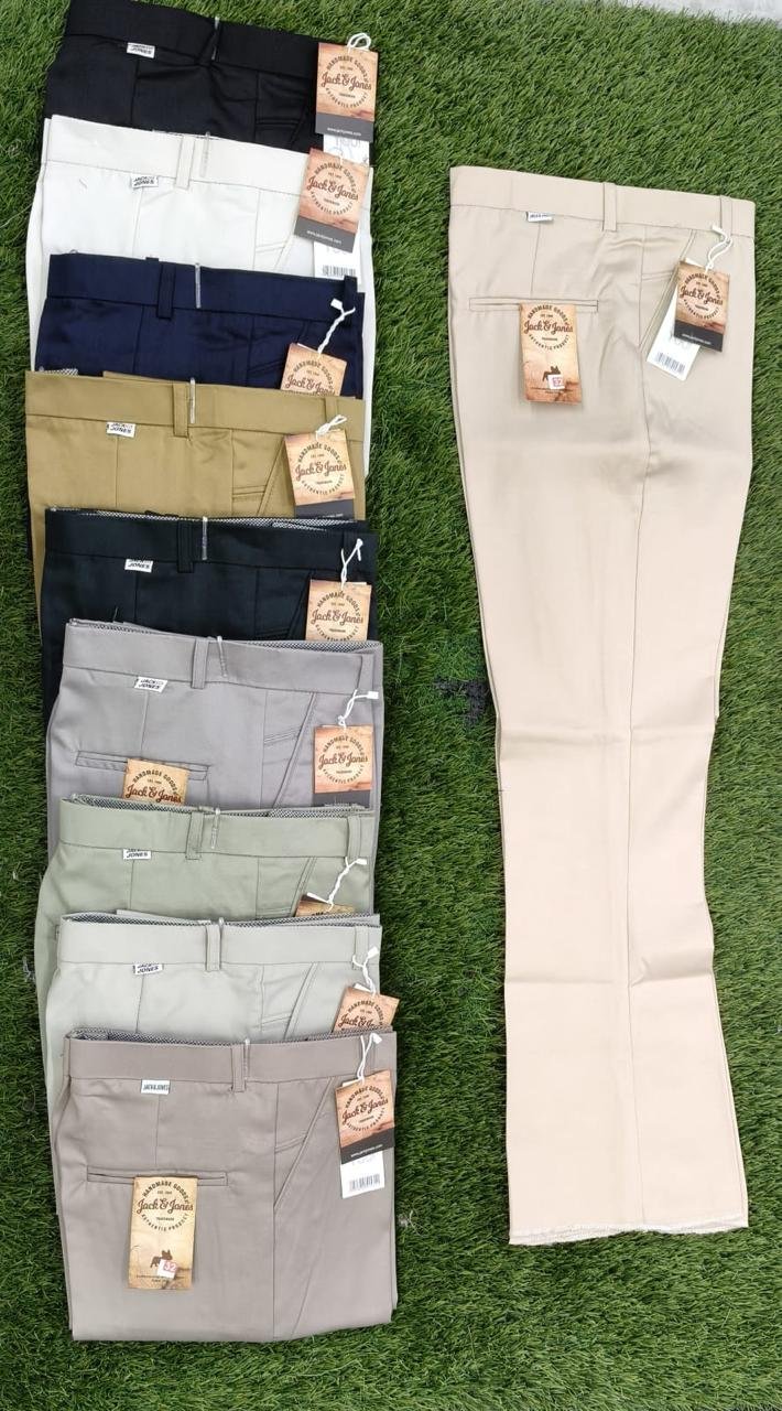 Men's Heavy Twill Bootcut Formal pants