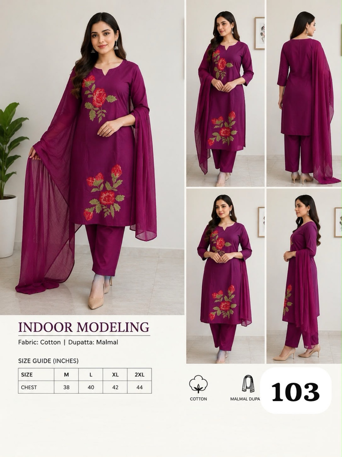 3 Pcs Set combo