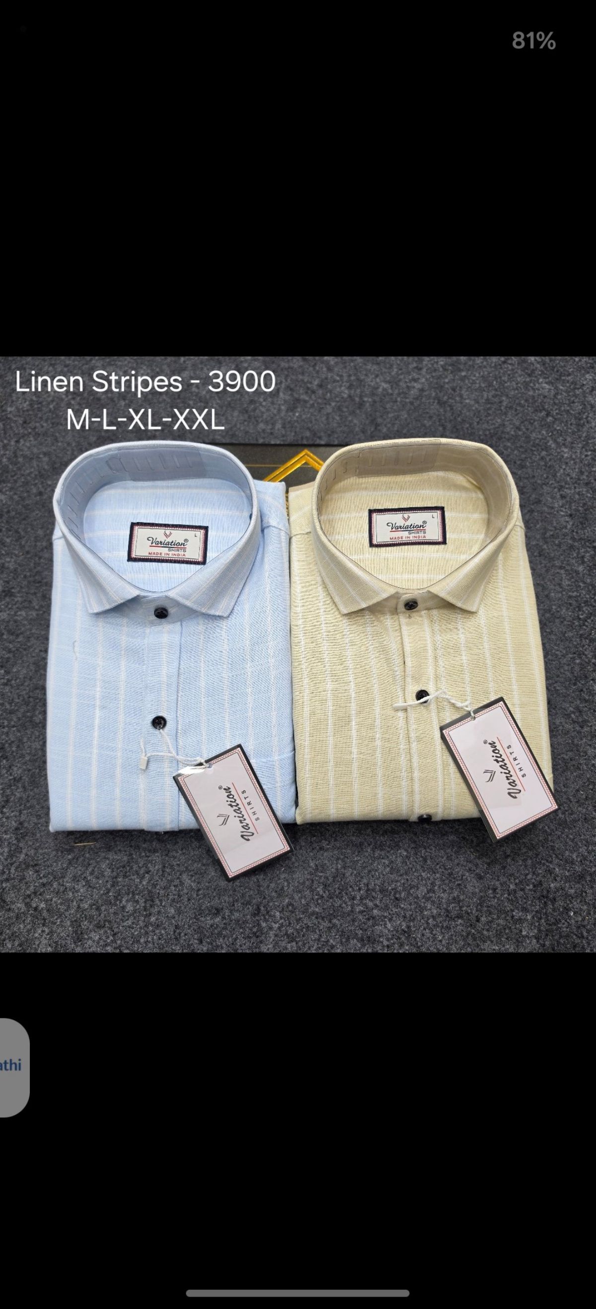 Variation Men's Shirts-3900