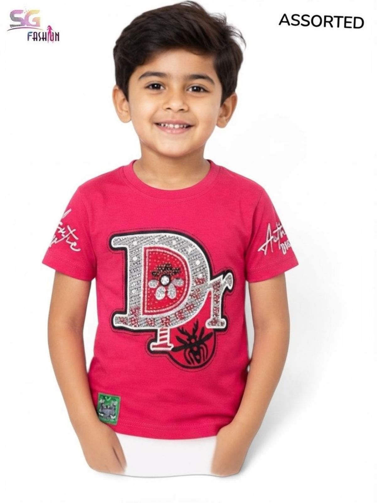 SG Fashion Boys T-Shirt Set
