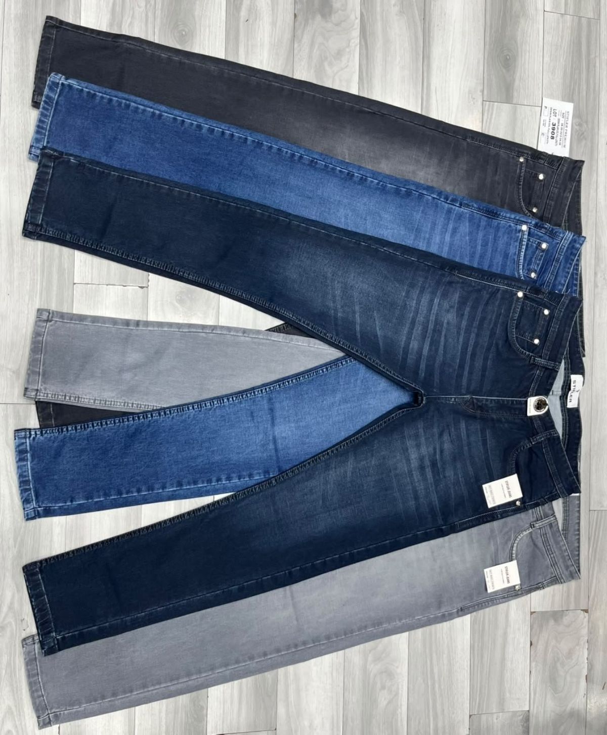 Denim Jeans For Men's - 3908