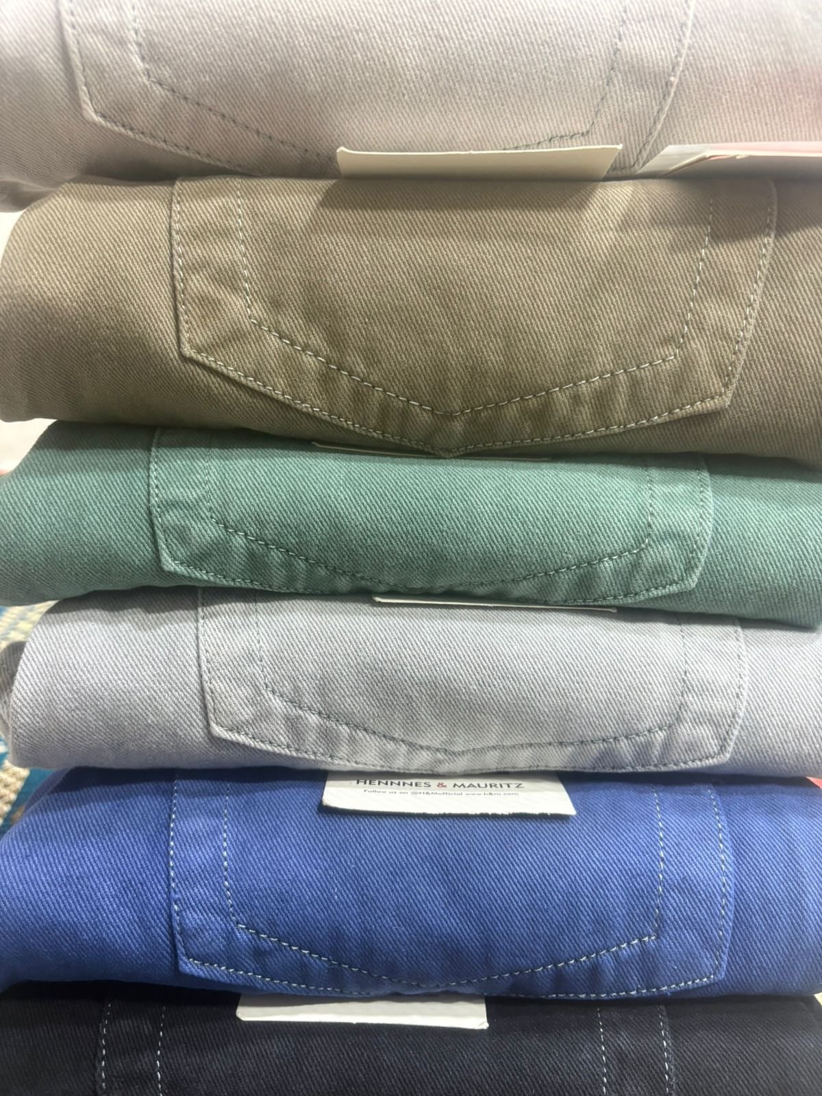 Premium Quality Straight Baggy flat finish (28-34)