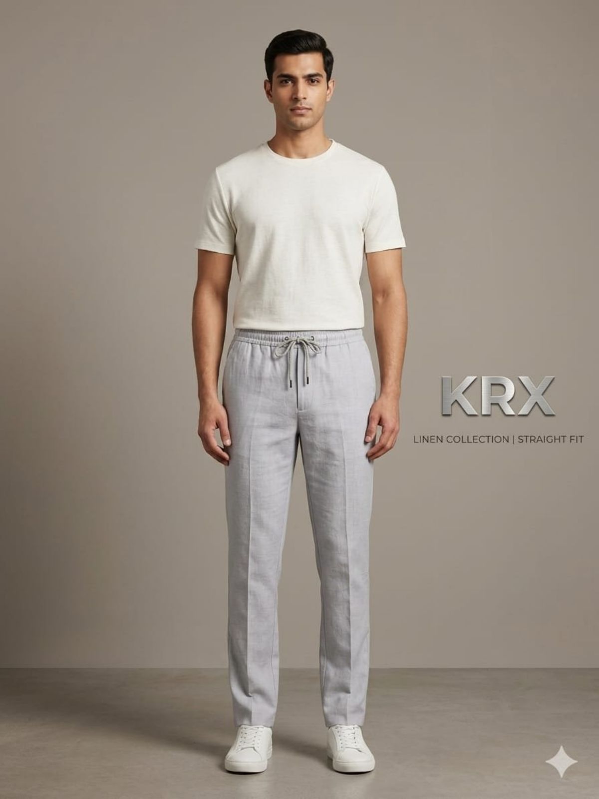 KRX Men's Linen Pants