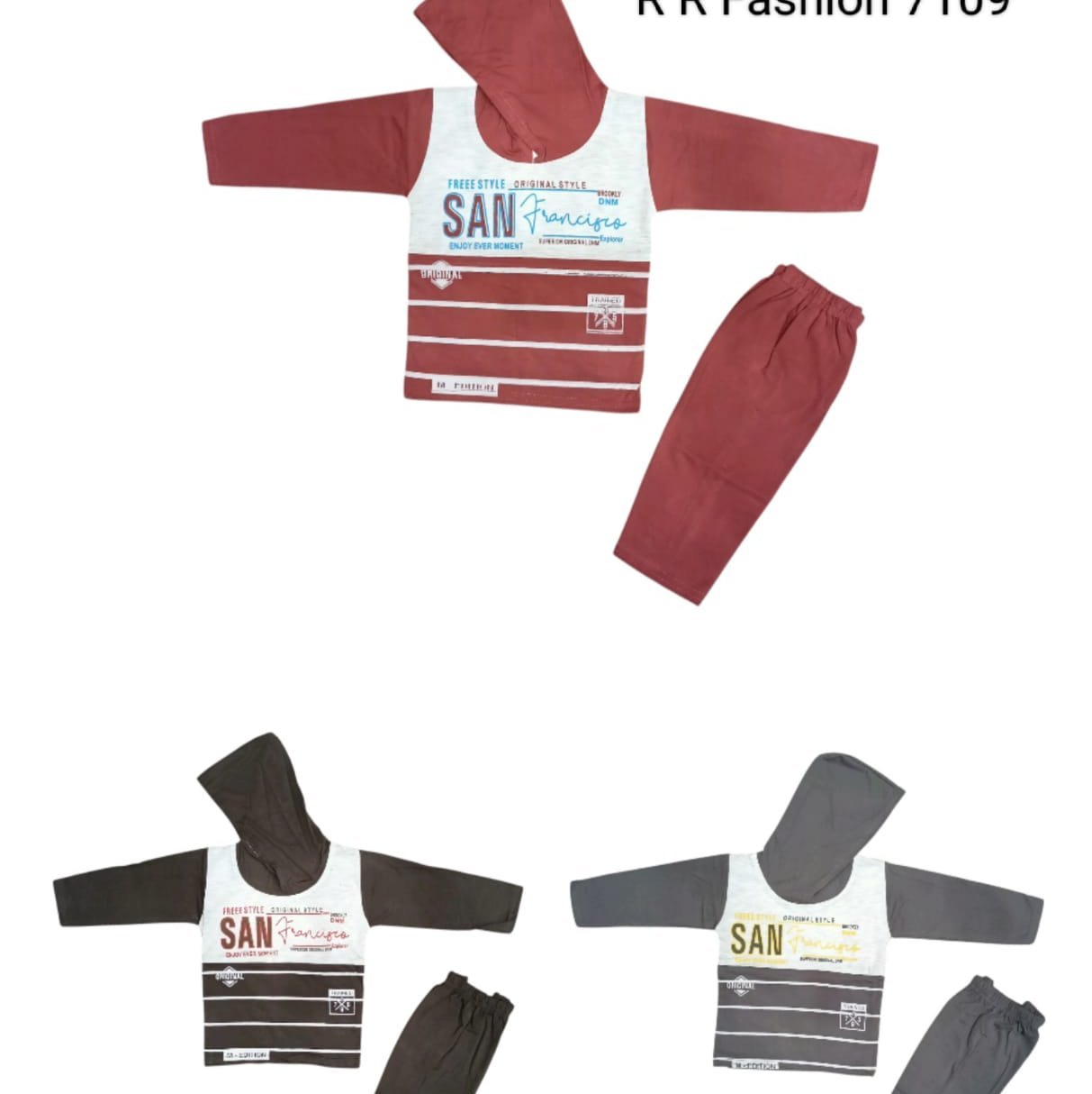 R R FASHION-7109