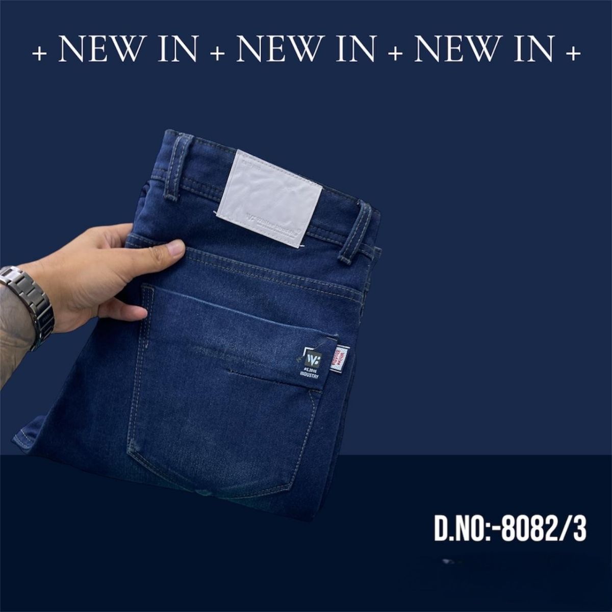 Whitee Budhha Men's RFD Jeans-8082/3 (28-38)