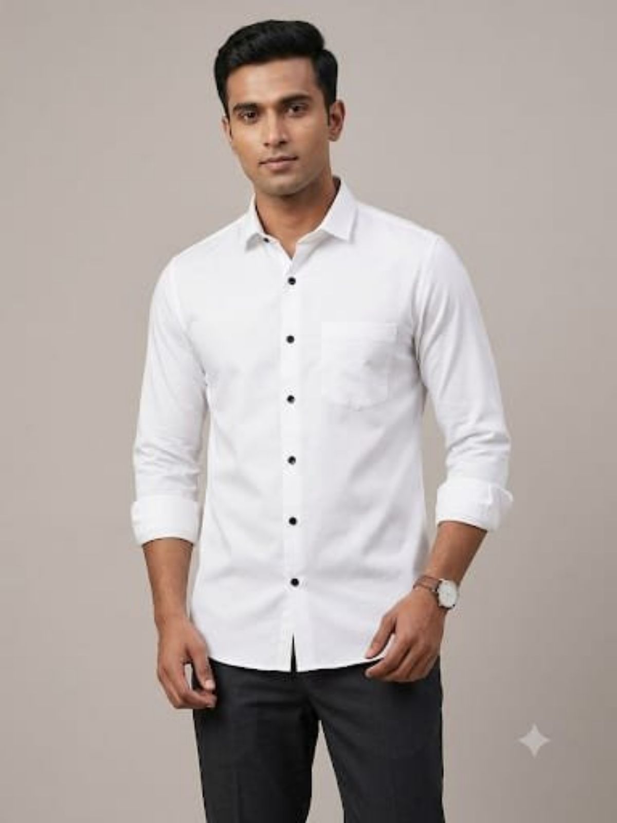 KRX Men's Shirts - Cotton Lycra