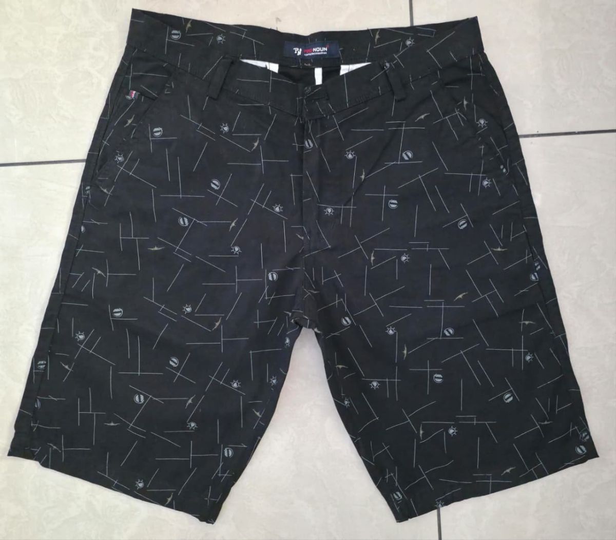 Pro-Noun Men's Shorts - 809 (30-38)