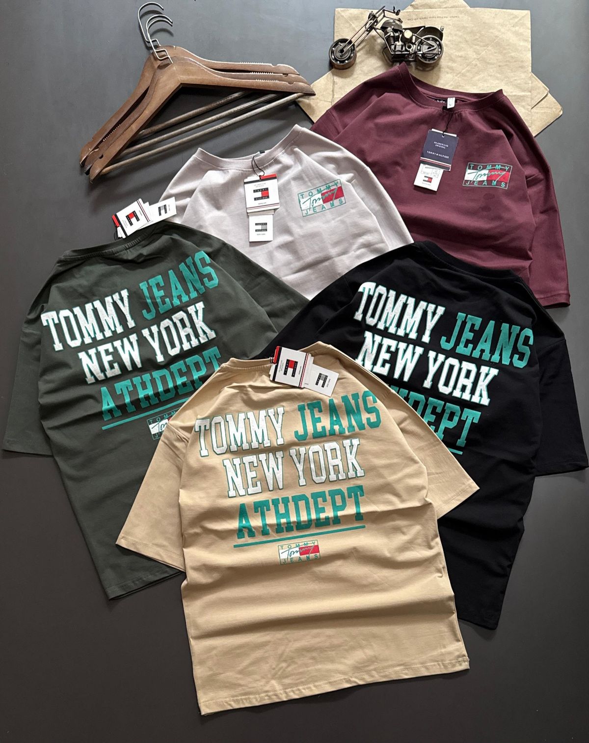 Cotton Lycra Drop Shoulder T-shirts Set