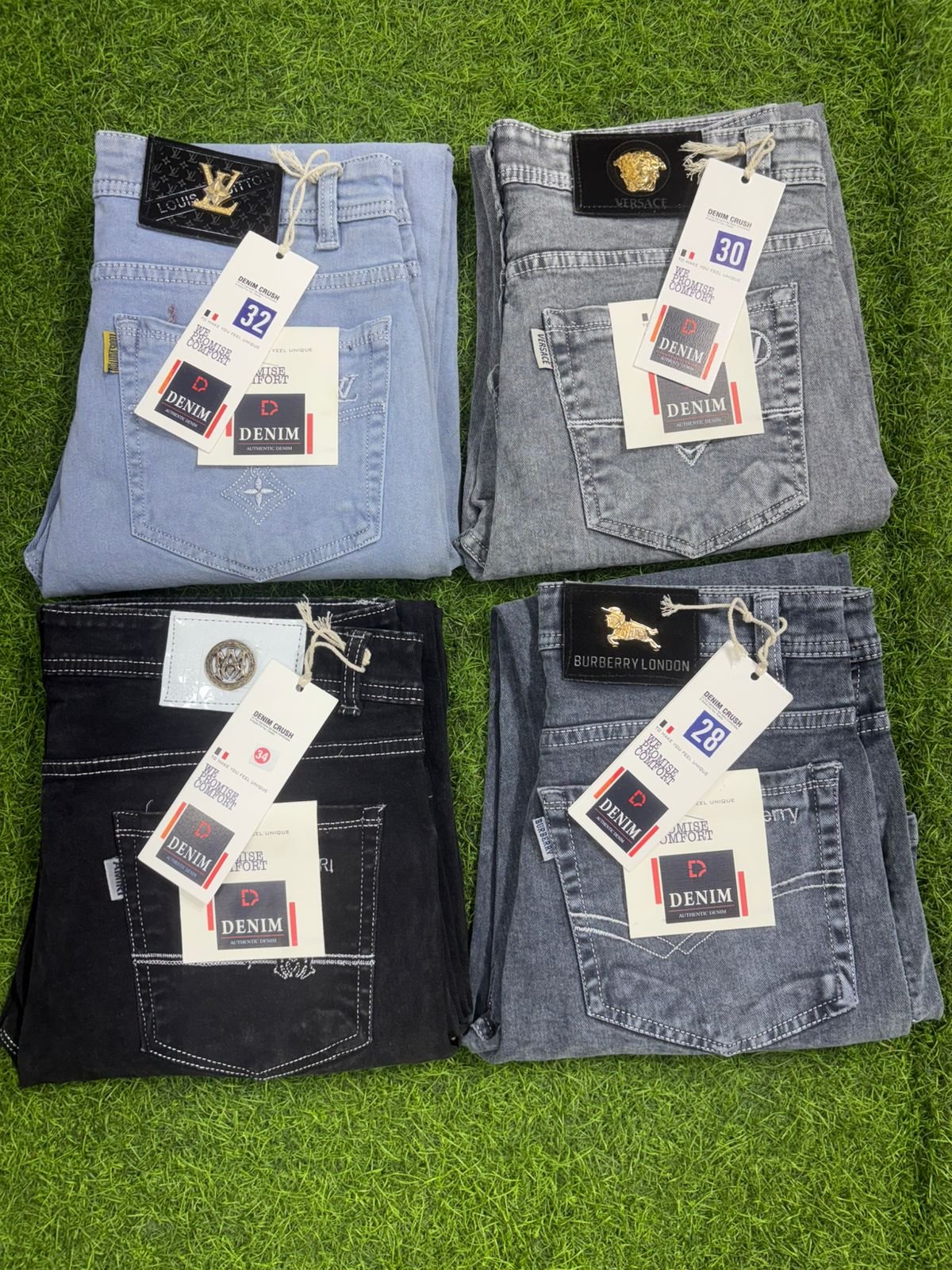 Premium Quality Straight Baggy