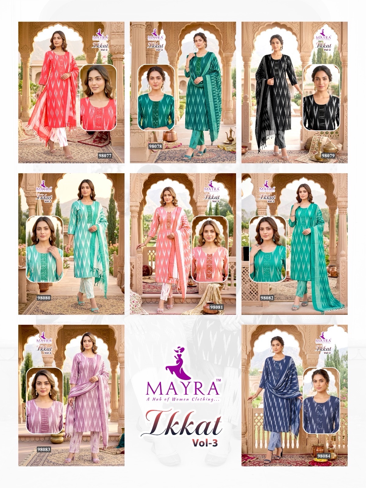 3 Pcs Catalog Set