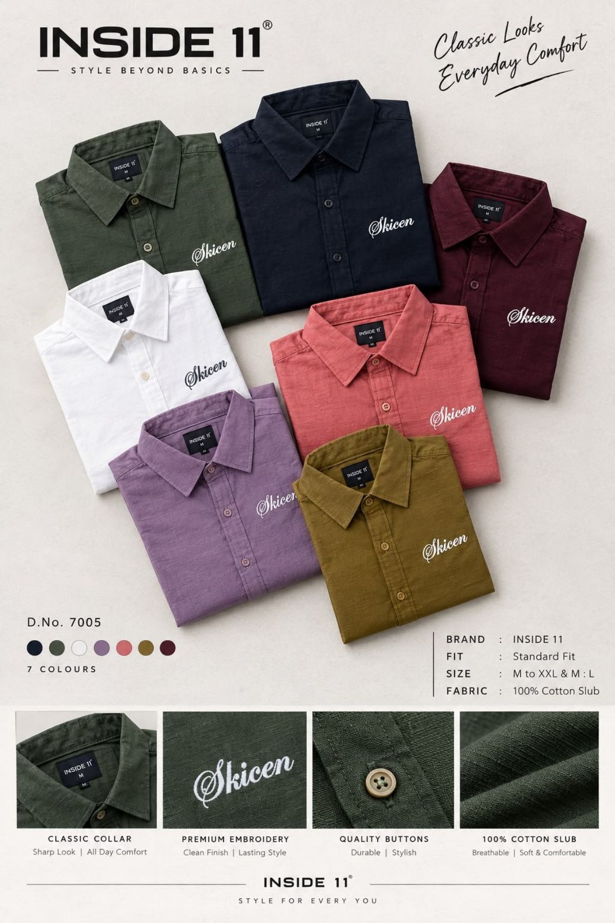 Men's Cotton Shirts