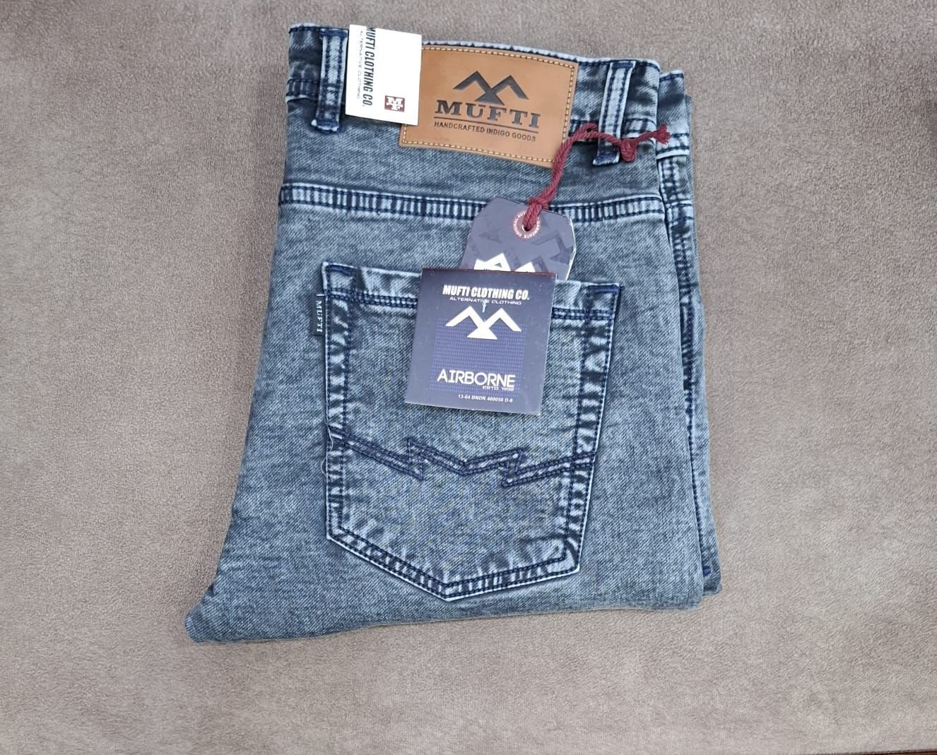 Men's Denim Jeans By Mac Hardy