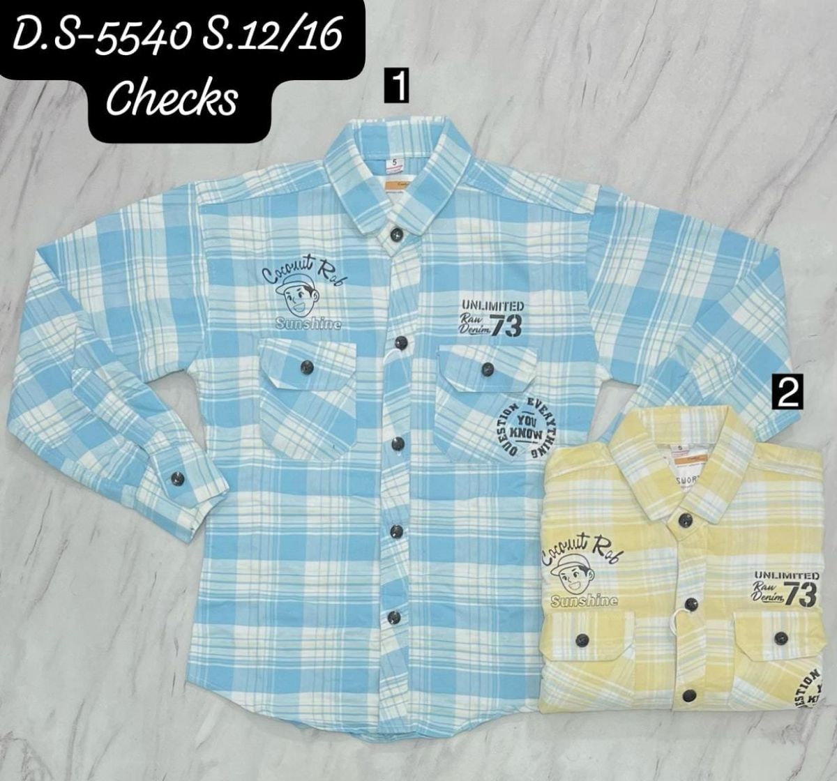 KRX Kids Shirts-5540
