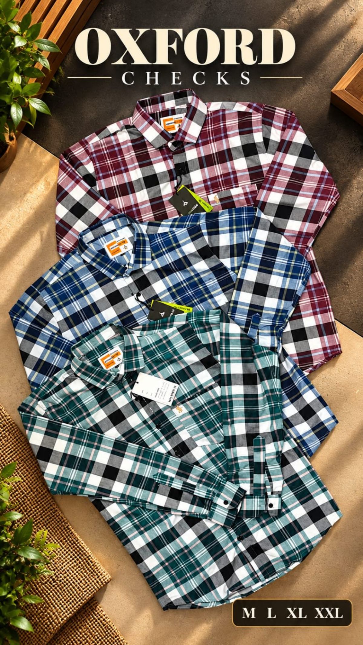 Men's Shirts Checks