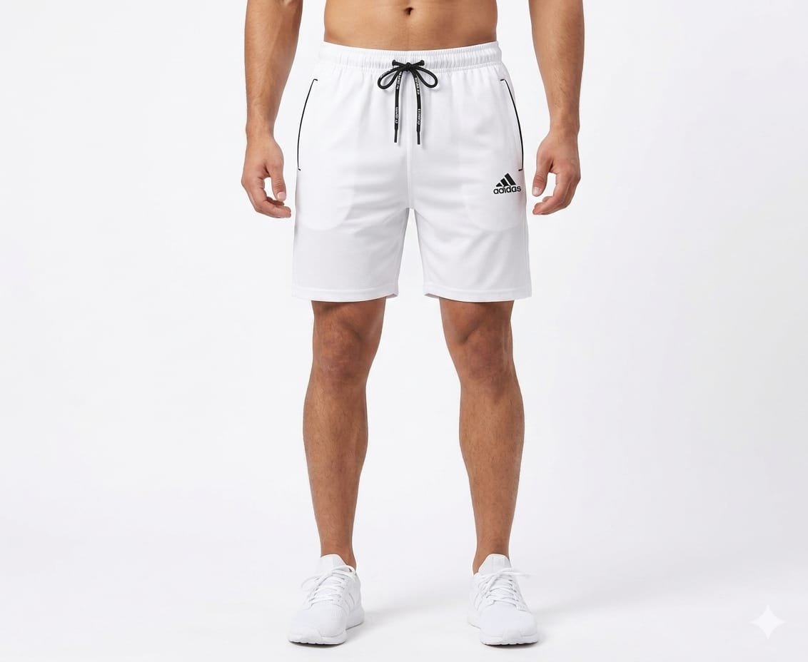 Updry Men's NS Shorts-White