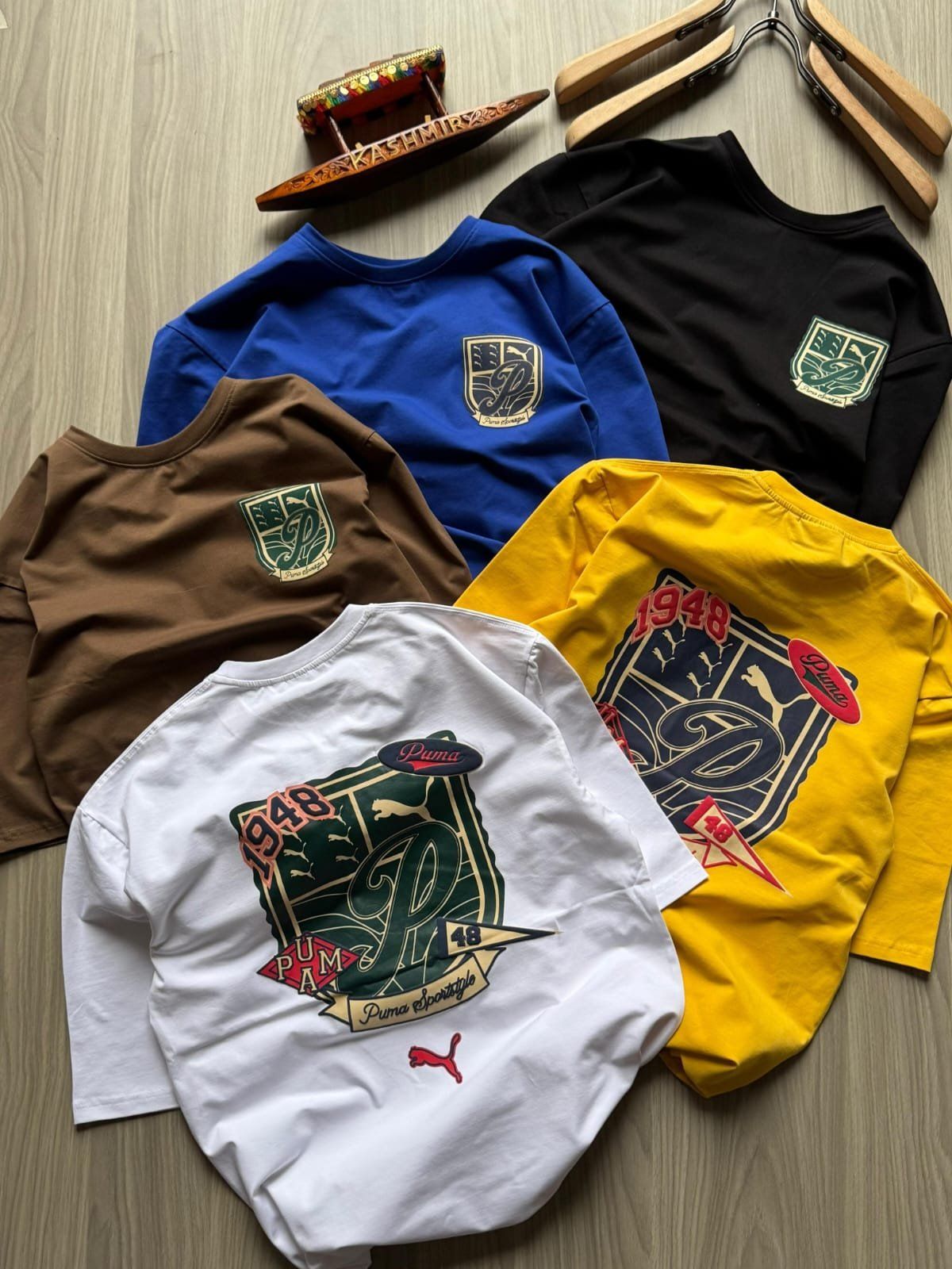 Genz Drop Shoulder t-shirt