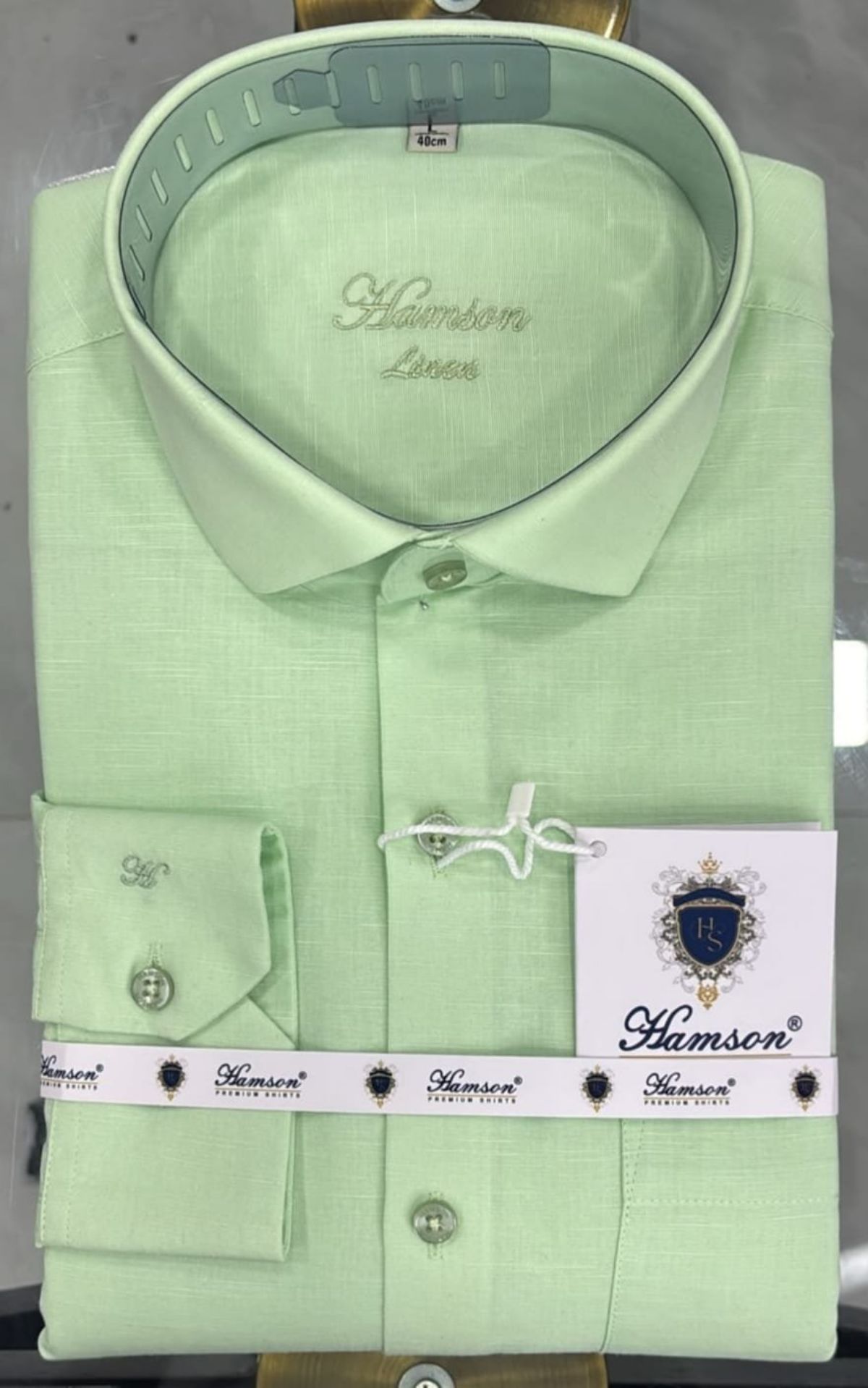 Hamson Plain Men's Shirts