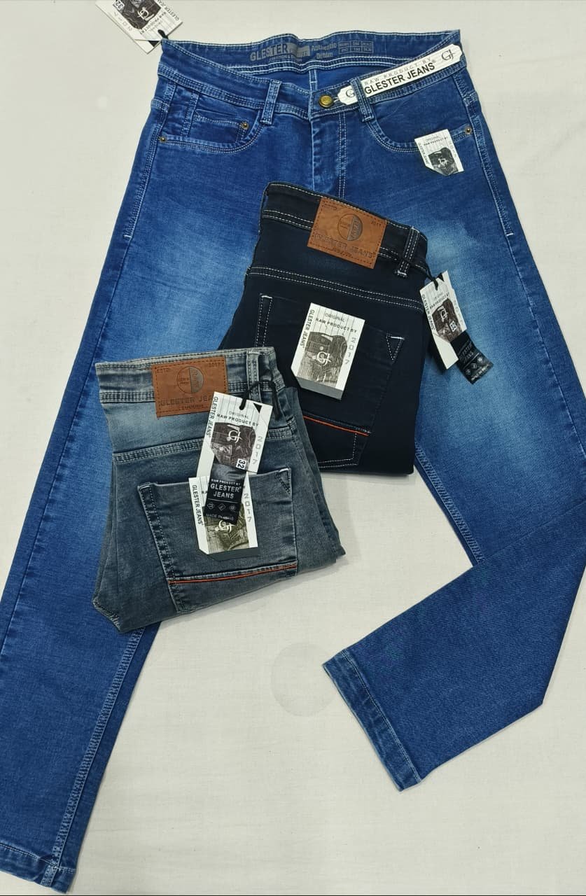 Men's Denim Jeans By Dirty Mad (Glestar)