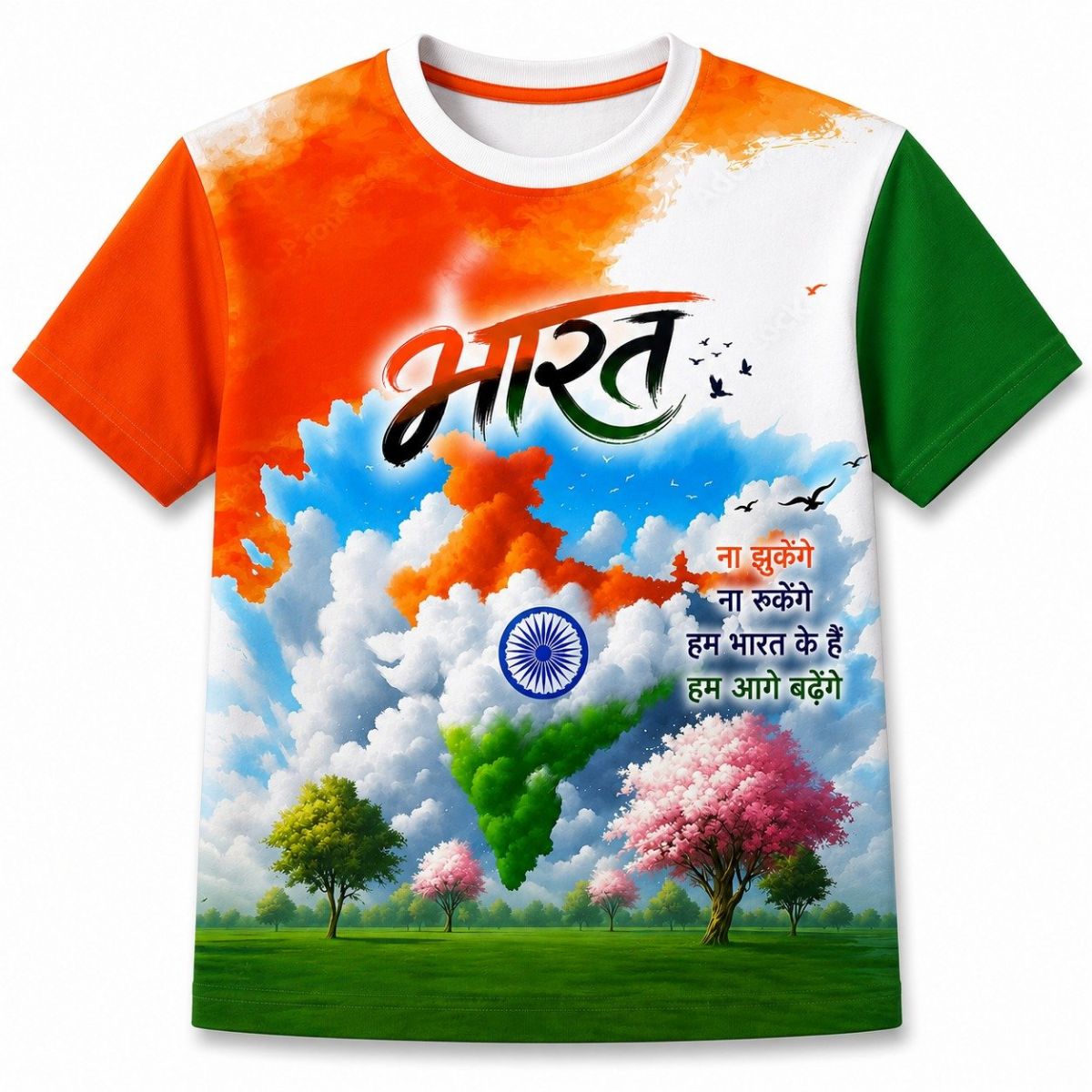 SG Fashion Kids Independence Day T-shirts Set